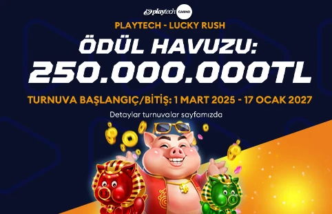 PLAYTECH - LUCKY RUSH